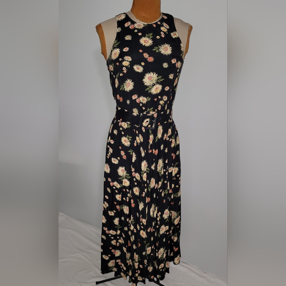 E.D. Michaels Floral Maxi. Sz 8 🇺🇸